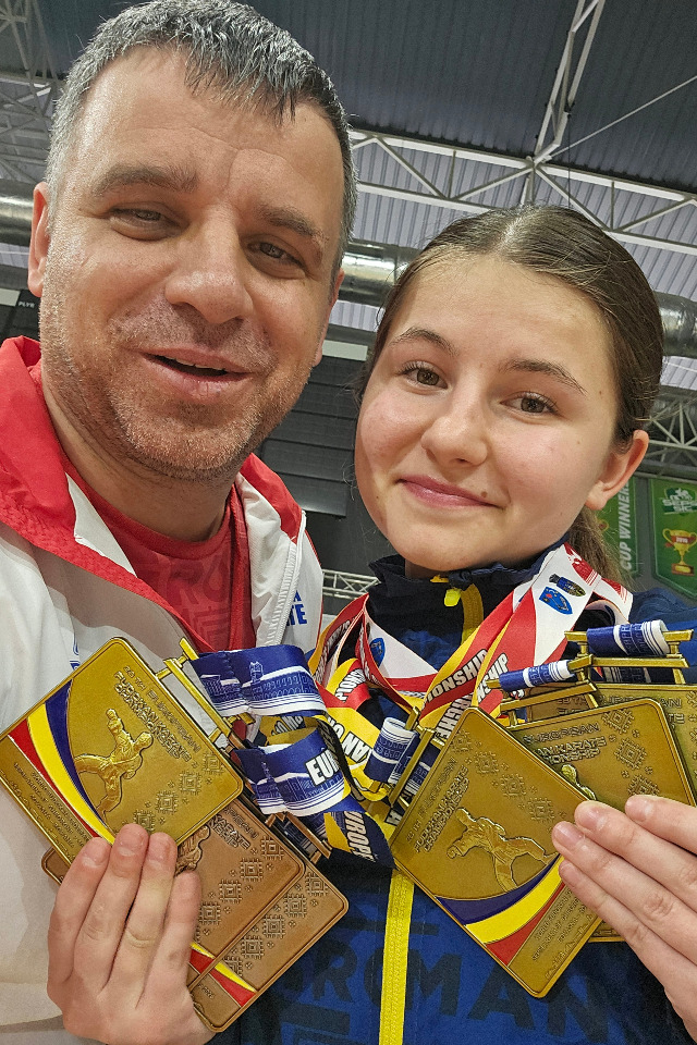 O accidentare, șapte medalii și un spirit de campioană – Povestea sportivei Rusu Andra