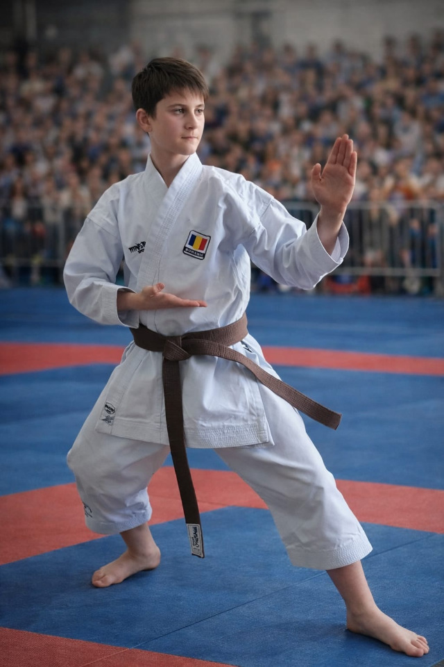 Pința Eduard-Alexandru – experiență, lecții și ambiția de a deveni mai bun la Naționalele WUKF